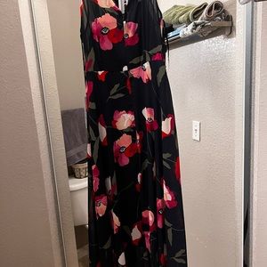 Calvin Klein dress. Size 6 wrap type from Dillards.